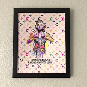 Marilyn Monroe Wall Art